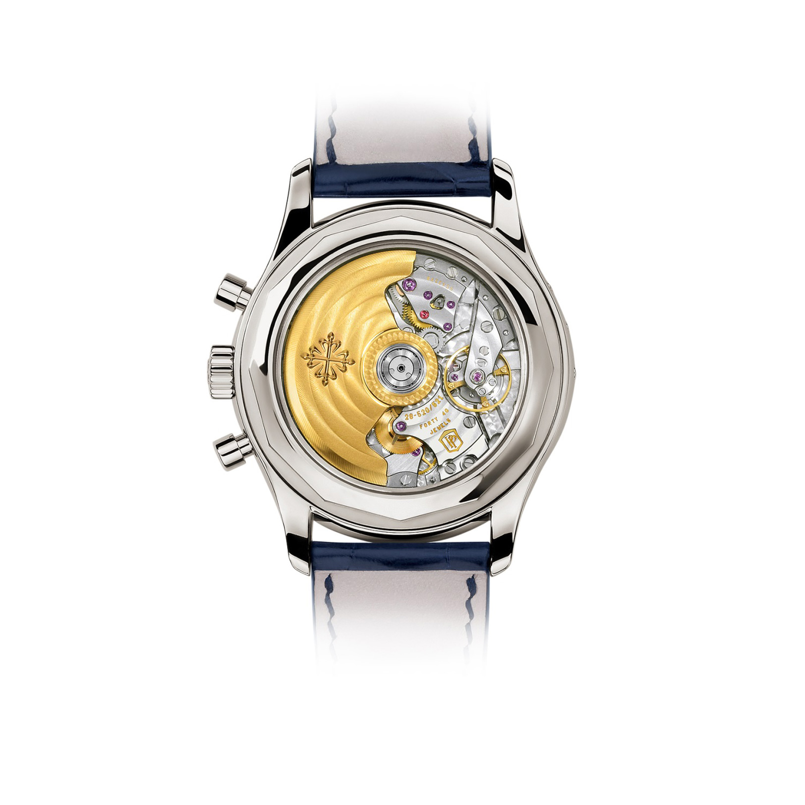 Complications Diamond Platinum Chronograph gallery 1