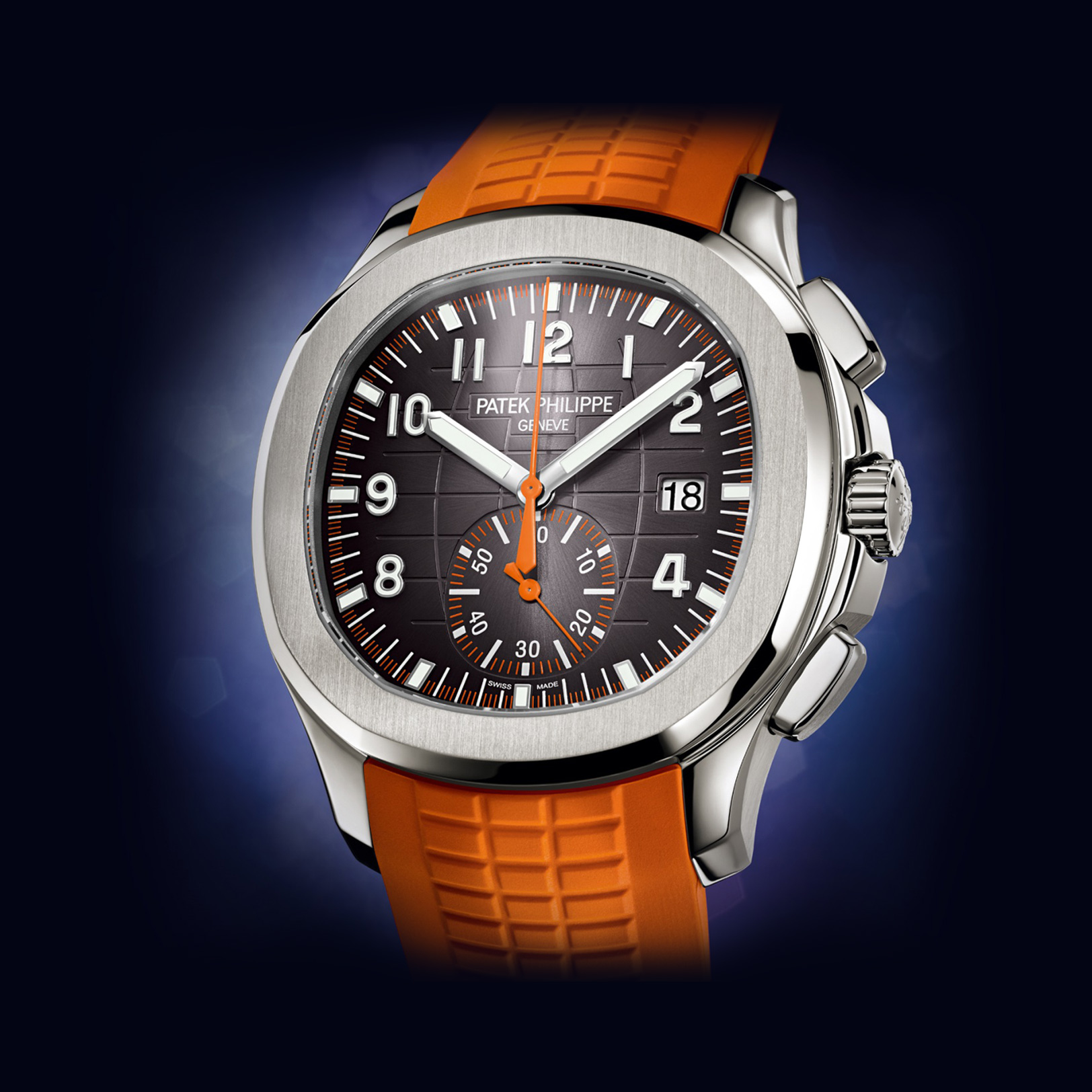 Patek Philippe Aquanaut 5968a 001 Stainless Steel The Hour Glass Malaysia