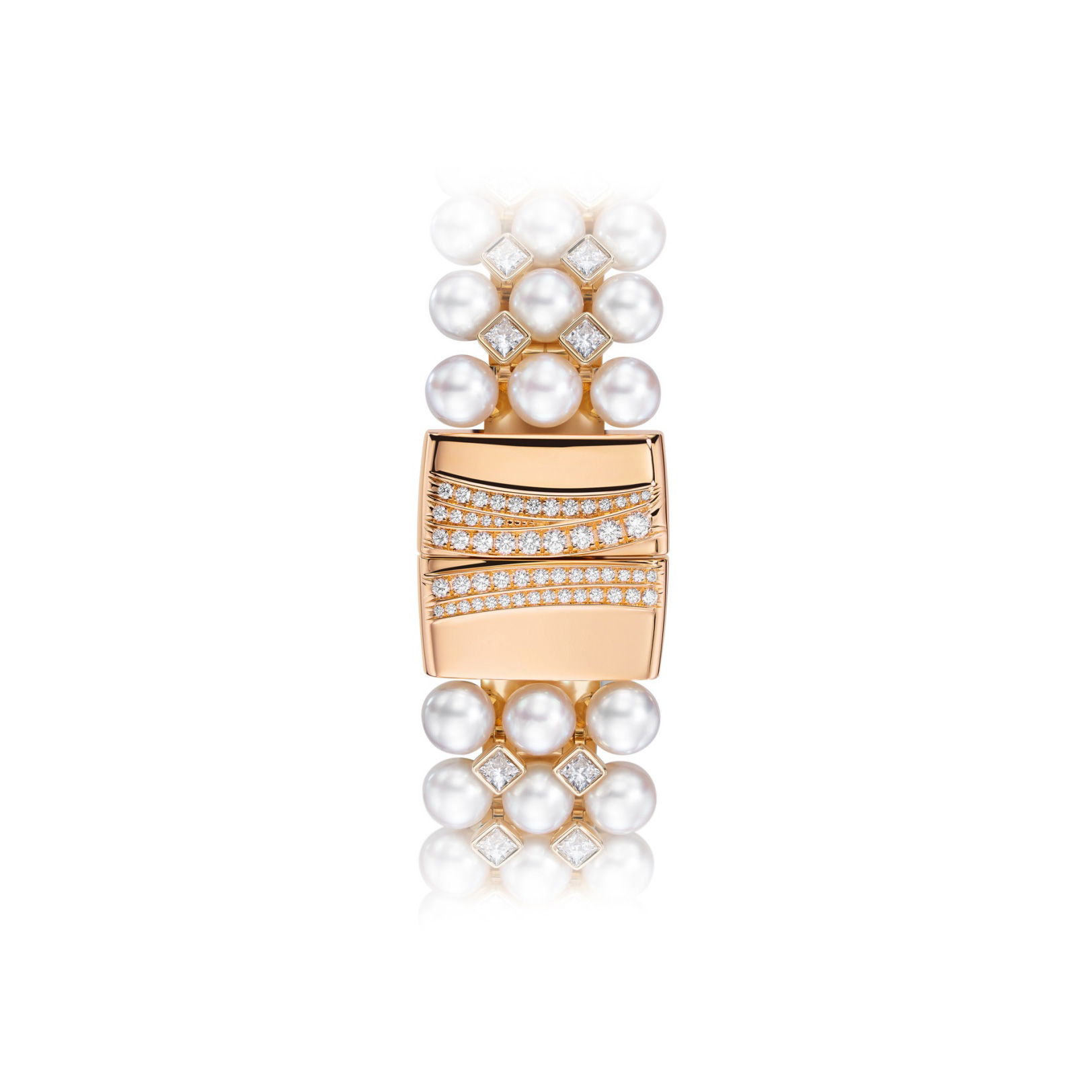 Gondolo Haute Joaillerie Diamond & Pearl gallery 2
