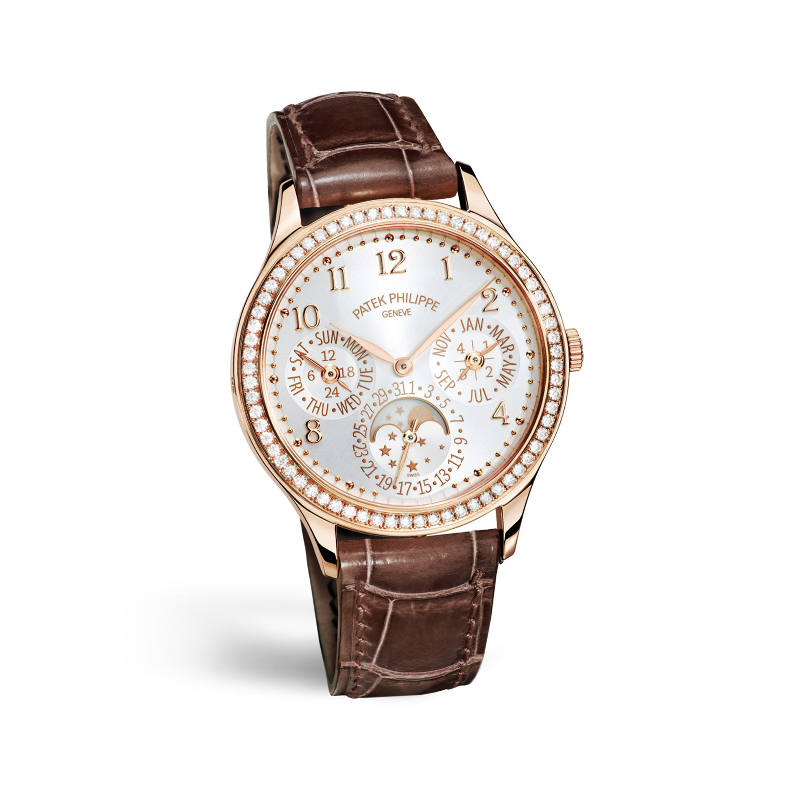 Grand Complications Rose Gold Ladies First Perpetual Calendar gallery 7