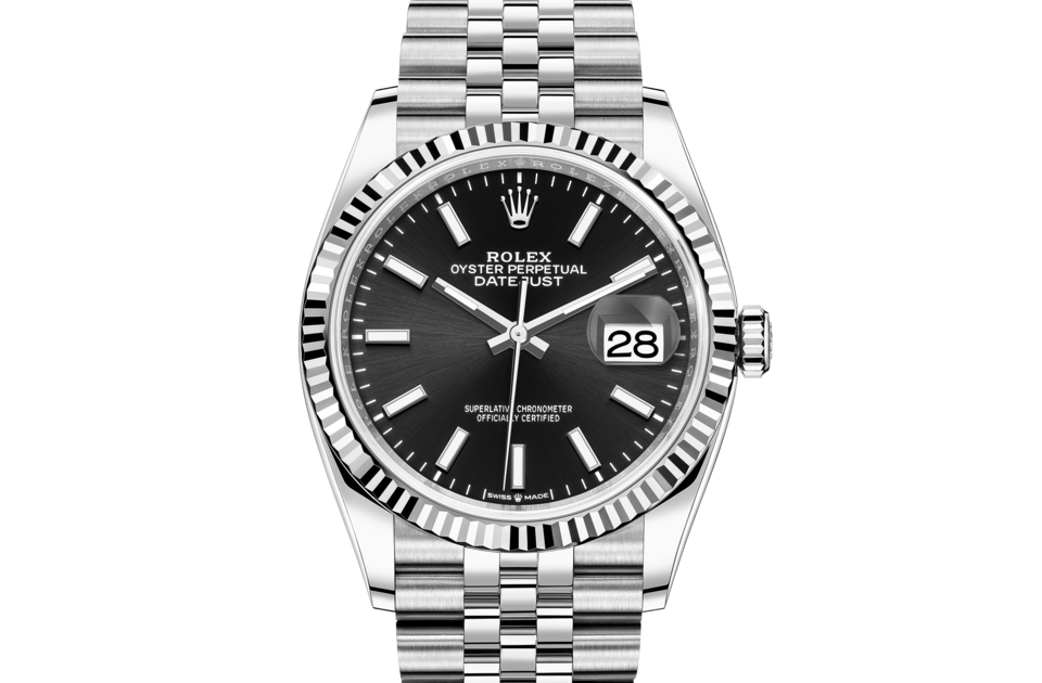 rolex oyster perpetual datejust 36 price