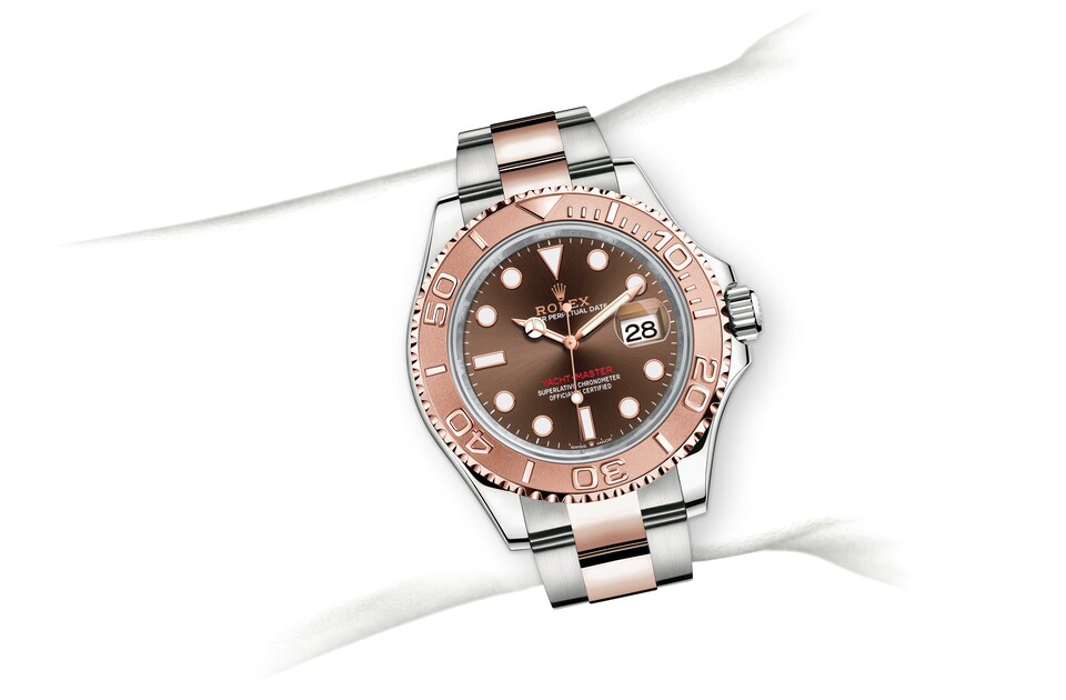 rolex yachtmaster rosegold