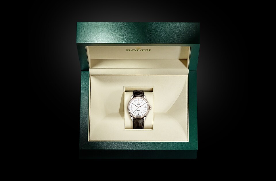 Rolex Cellini In Gold M50505 0020 The Hour Glass Malaysia