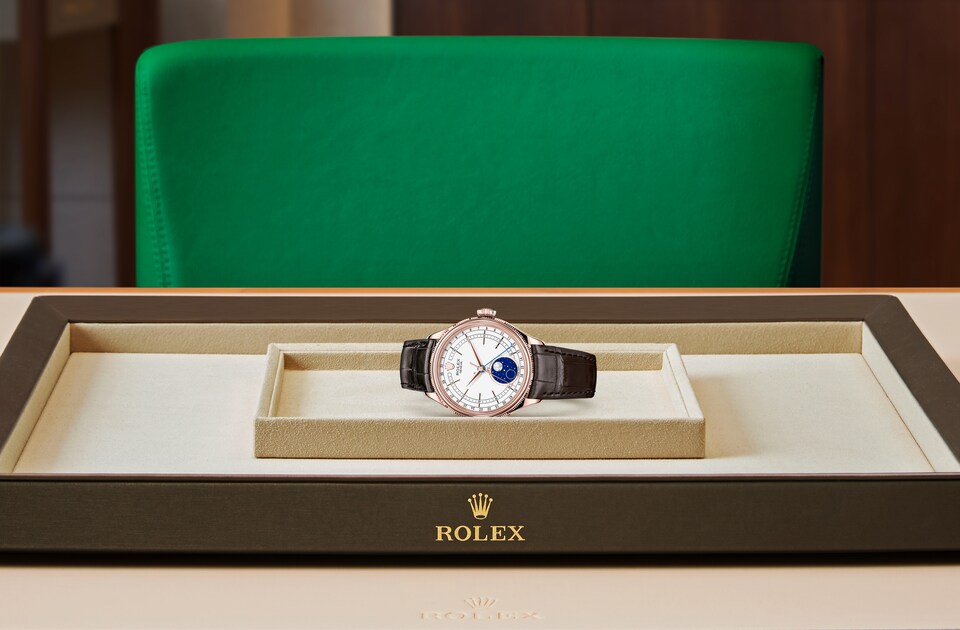 Rolex Cellini In Gold M50535 0002 The Hour Glass Malaysia