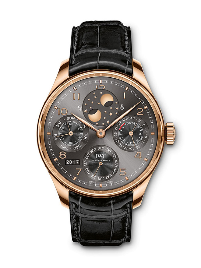 IWC Schaffhausen Portugieser Perpetual Calendar IW503401 | The Hour ...