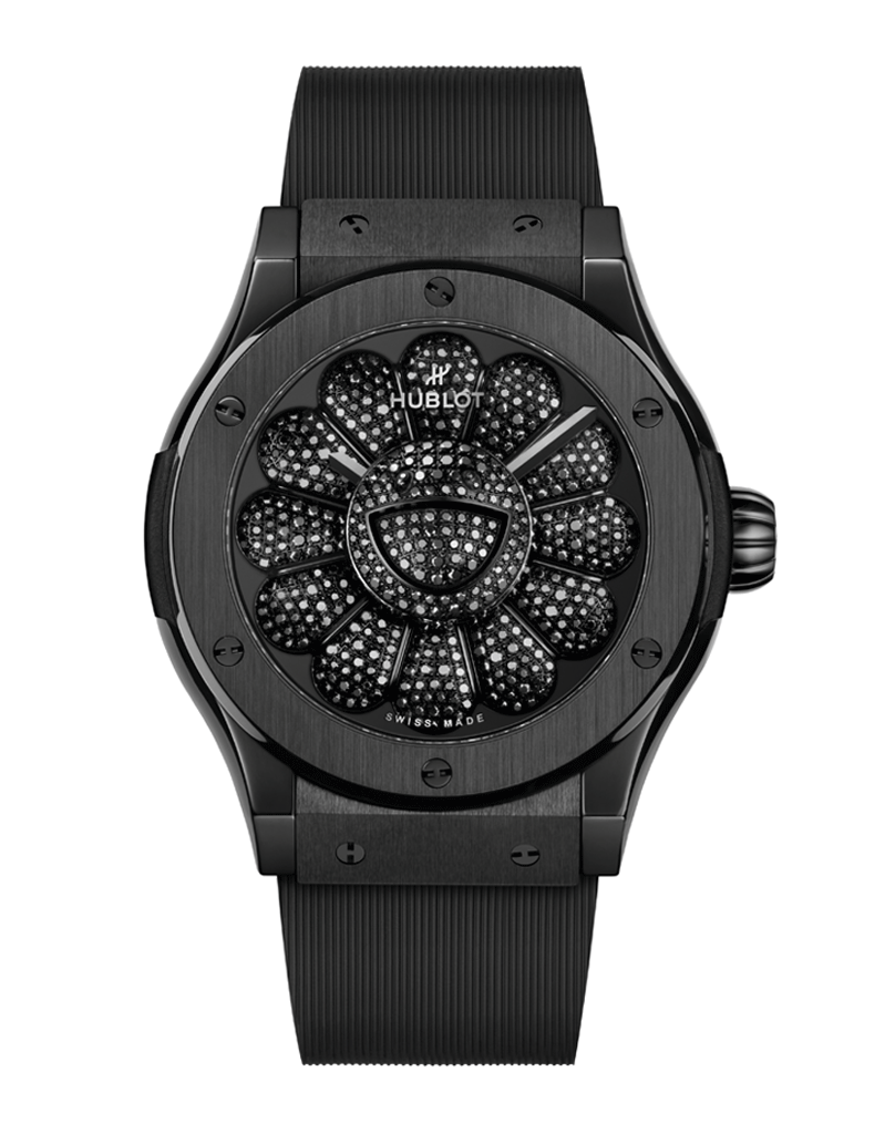 Hublot Classic Fusion Takashi Murakami All Black 45 mm