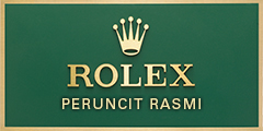 Rolex Peruncit Rasmi Logo MS