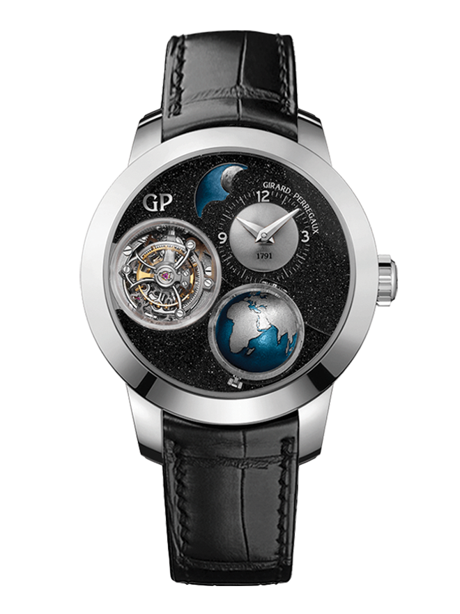 Planetarium Tri-Axial Tourbillon Earth To Sky Edition 99290-53-653-BA6A