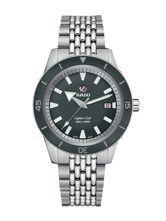 Rado Captain Cook R32105103 | The Hour Glass Malaysia
