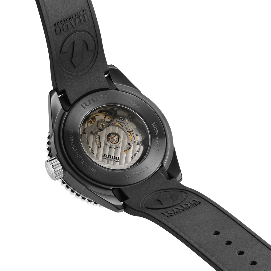 שעון יד אוטומטי לגבר RADO R32127156 / R61273215 - אחריות יבואן רשמי! | RADO