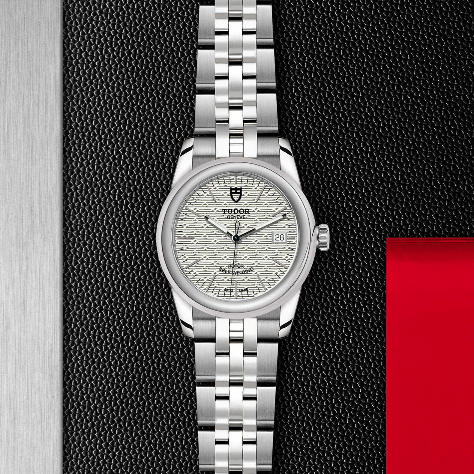 Tudor Glamour Date M55000-0003