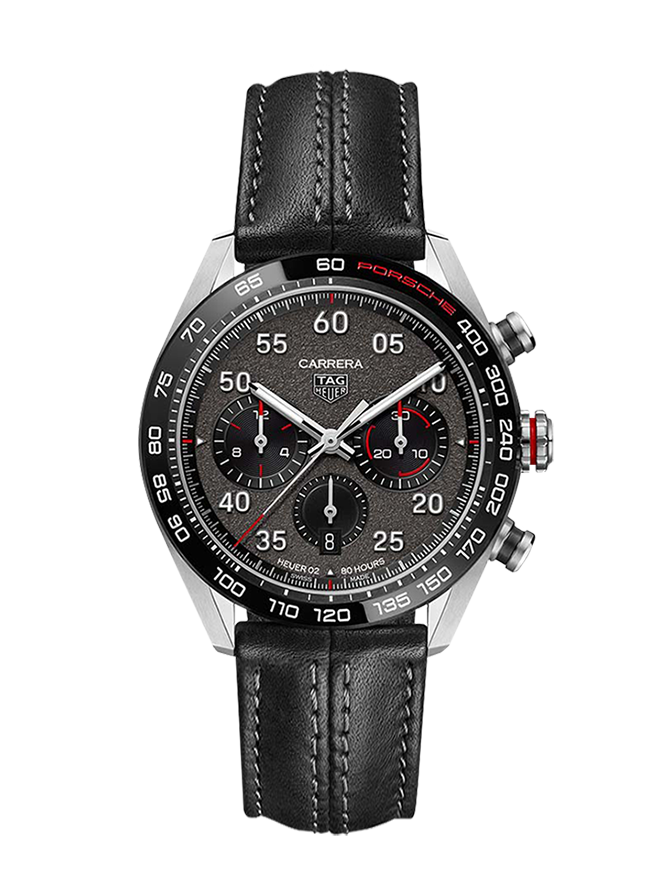 TAG Heuer Carrera Porsche Chronograph Special Edition  | The  Hour Glass Malaysia