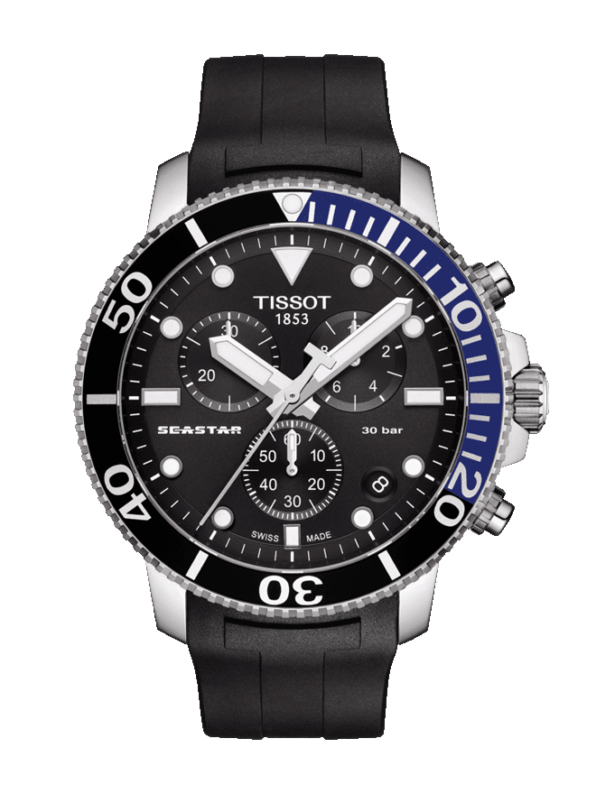 Tissot Seastar 1000 Quartz Chronograph T120.417.17.051.02