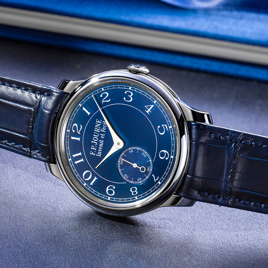 F.P.Journe Chronomètre Bleu Tantalum 39 