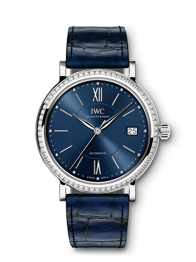 IWC Schaffhausen Portofino Automatic Moon Phase 37 IW459008 | The Hour  Glass Malaysia