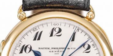 Patek Philippe 1923 Officier Archives - PMT The Hour Glass Thailand