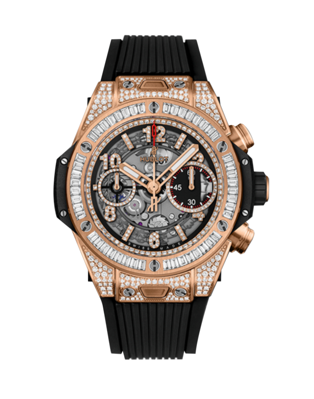 Big Bang Unico King Gold Jewellery 42มม. 441.OX.1180.RX.0904