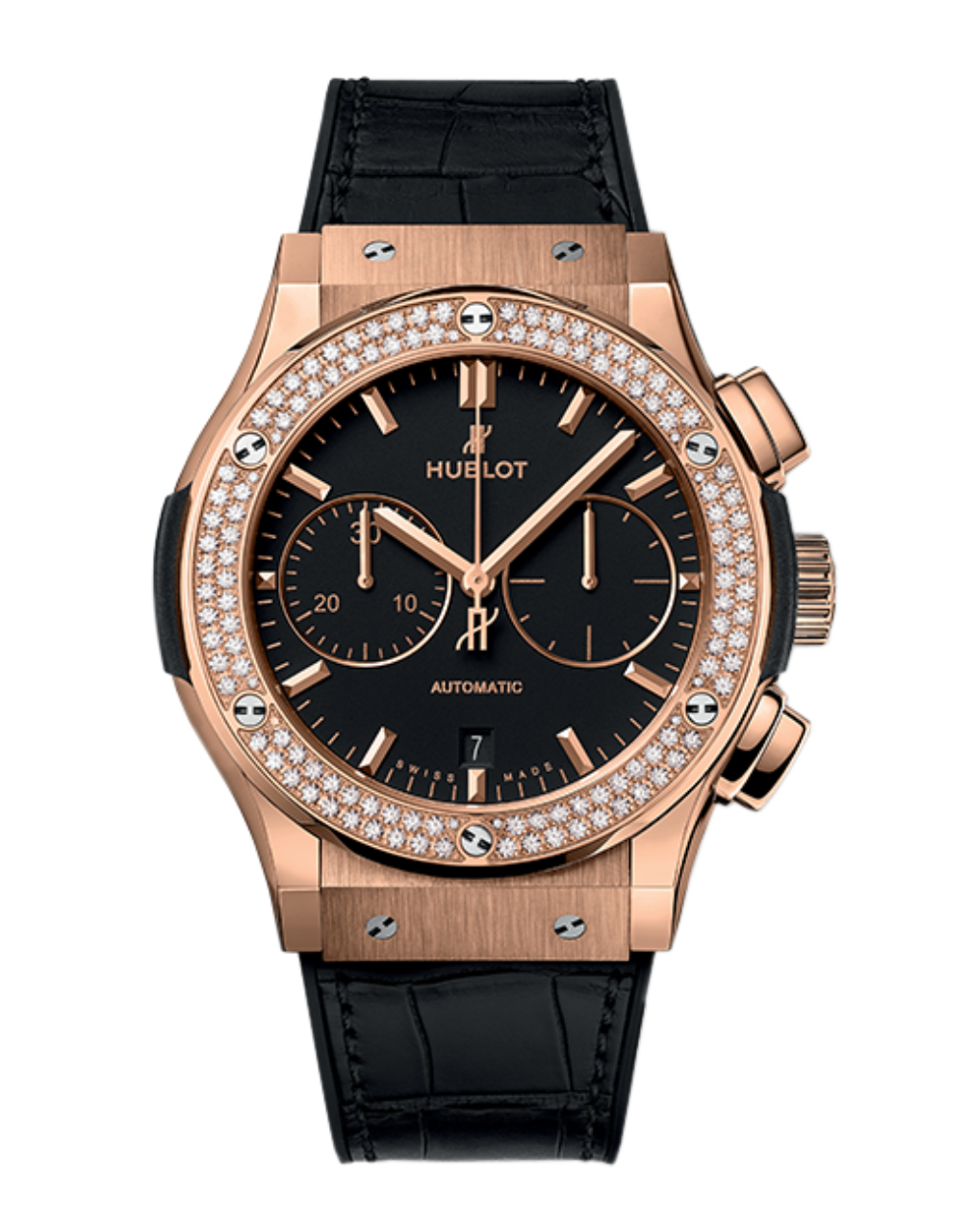 Classic Fusion Chronograph King Gold Diamonds 45มม. 521.OX.1181.LR.1104
