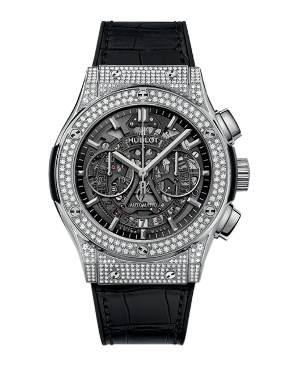 Classic Fusion Aerofusion Titanium Pavé 45มม. 525.NX.0170.LR.1704