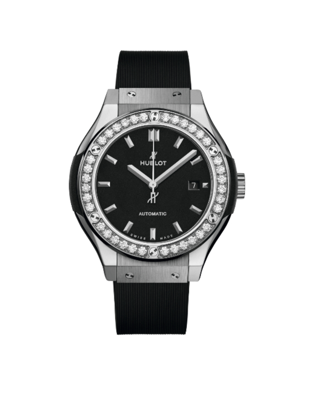 Classic Fusion Titanium Diamonds 33มม. 582.NX.1170.RX.1204