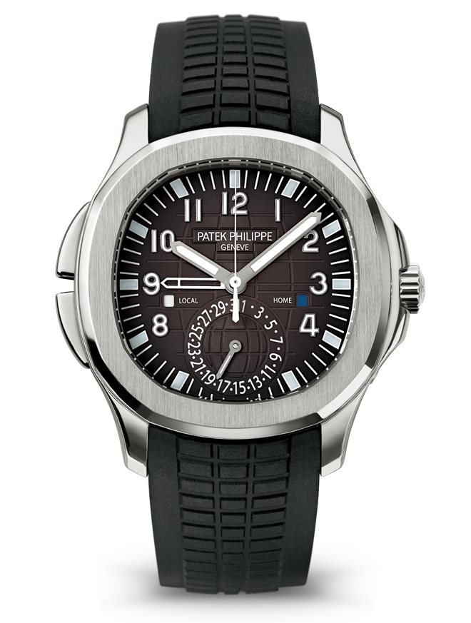 นาฬ กา Patek Philippe Aquanaut 5167a 001 สแตนเลสสต ล Pmt The Hour Glass