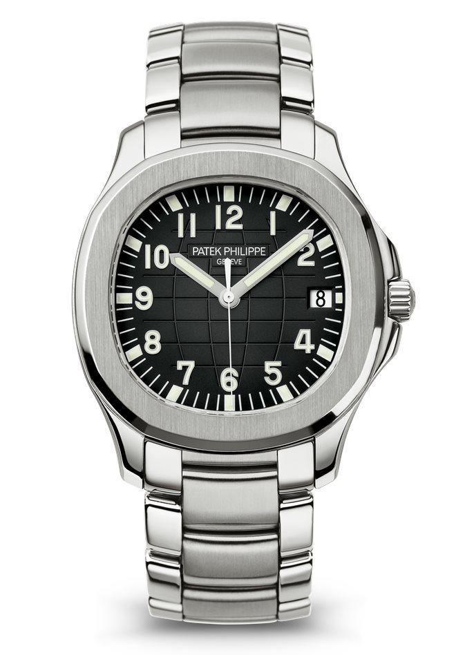 นาฬ กา Patek Philippe Aquanaut 5167 1a 001 สแตนเลสสต ล Pmt The Hour Glass