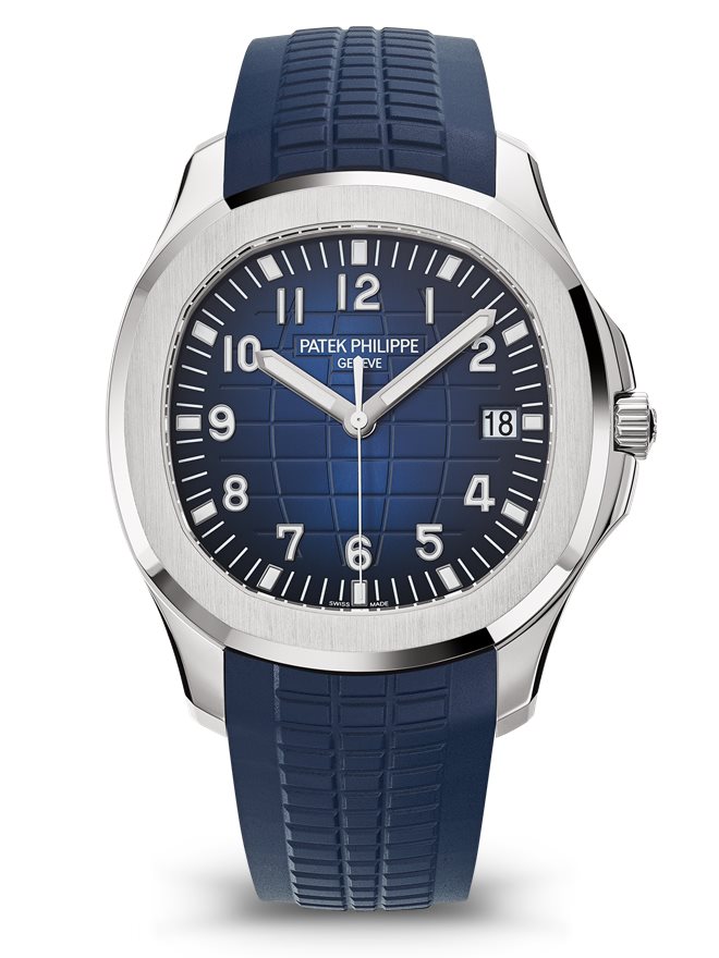 นาฬ กา Patek Philippe Aquanaut 5167a 001 สแตนเลสสต ล Pmt The Hour Glass