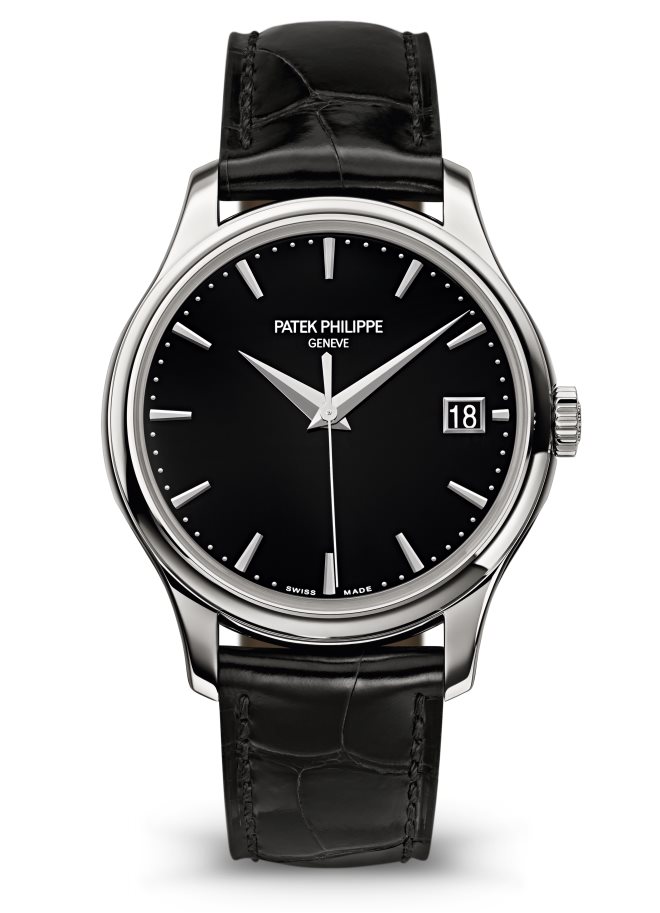 นาฬิกาปาเต็ก ฟิลิปป์ Calatrava Automatic Date Black Dial 5227G-010