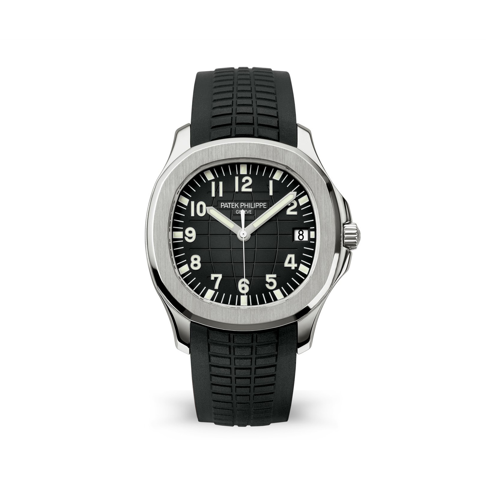 นาฬ กา Patek Philippe Aquanaut 5167a 001 สแตนเลสสต ล Pmt The Hour Glass