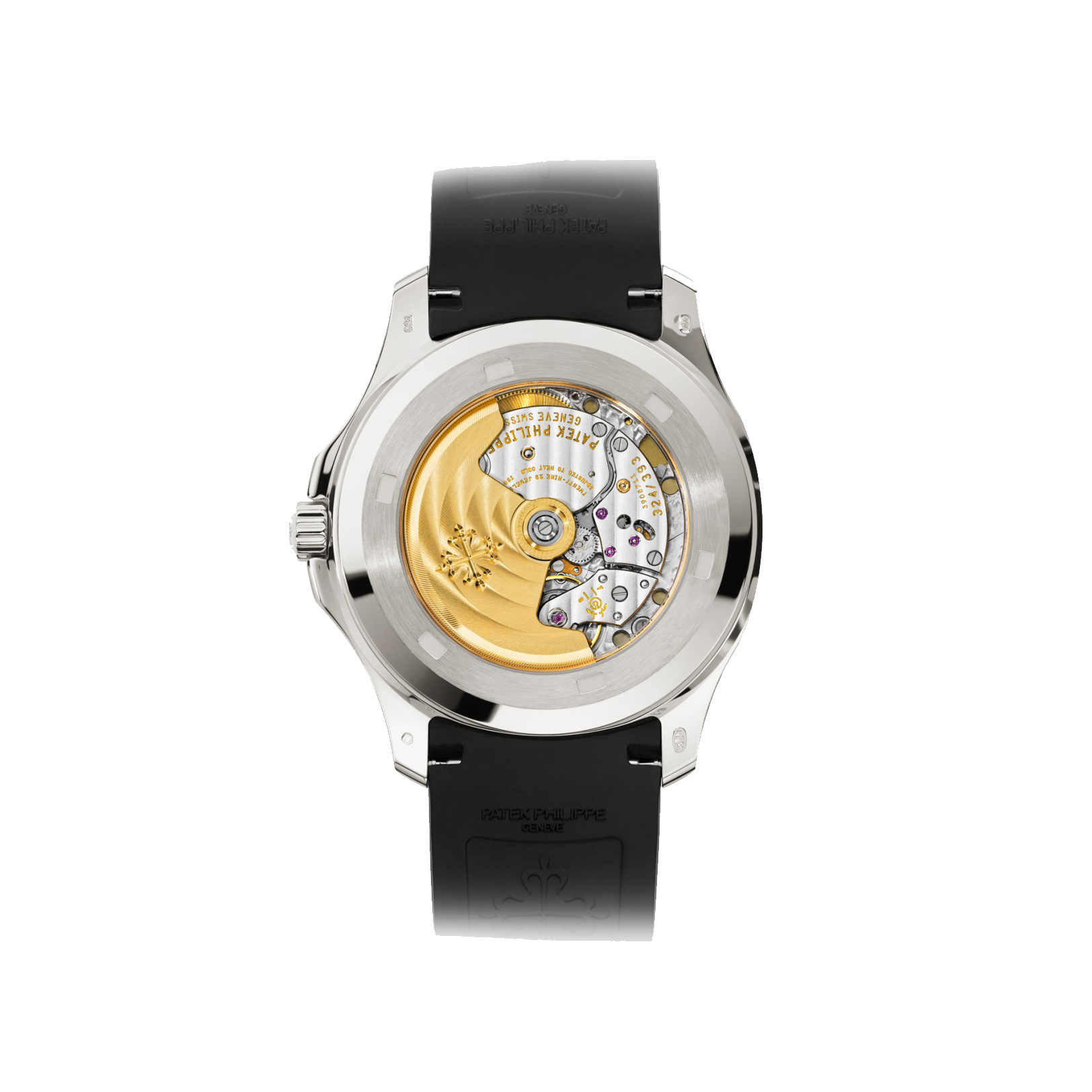 นาฬ กา Patek Philippe Aquanaut 5167a 001 สแตนเลสสต ล Pmt The Hour Glass