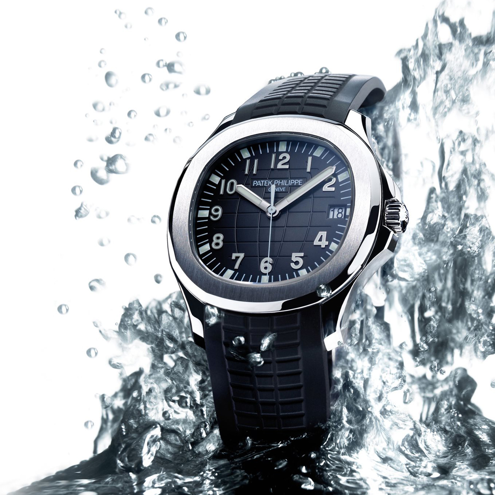 นาฬ กา Patek Philippe Aquanaut 5167a 001 สแตนเลสสต ล Pmt The Hour Glass