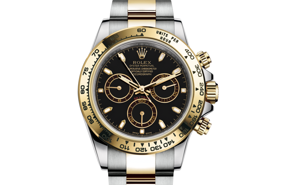 rolex half gold