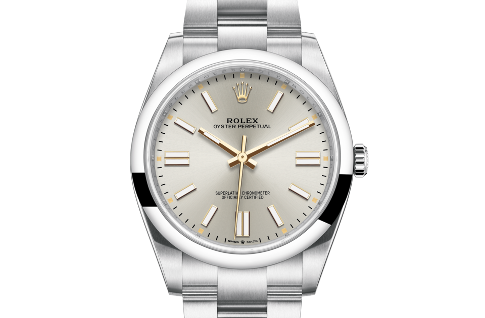 Rolex Oyster Perpetual in Oystersteel 
