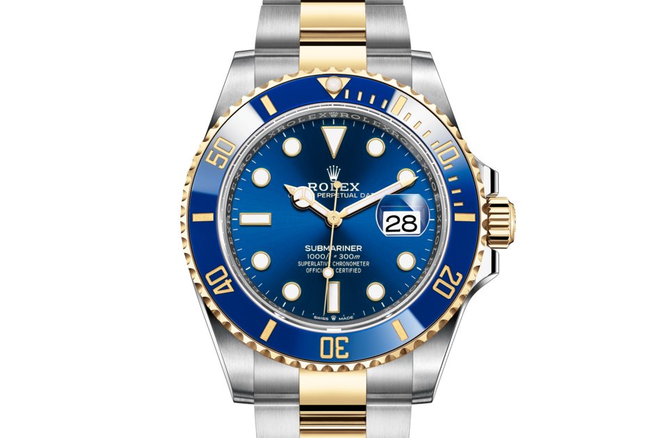 rolex submariner blue ราคา