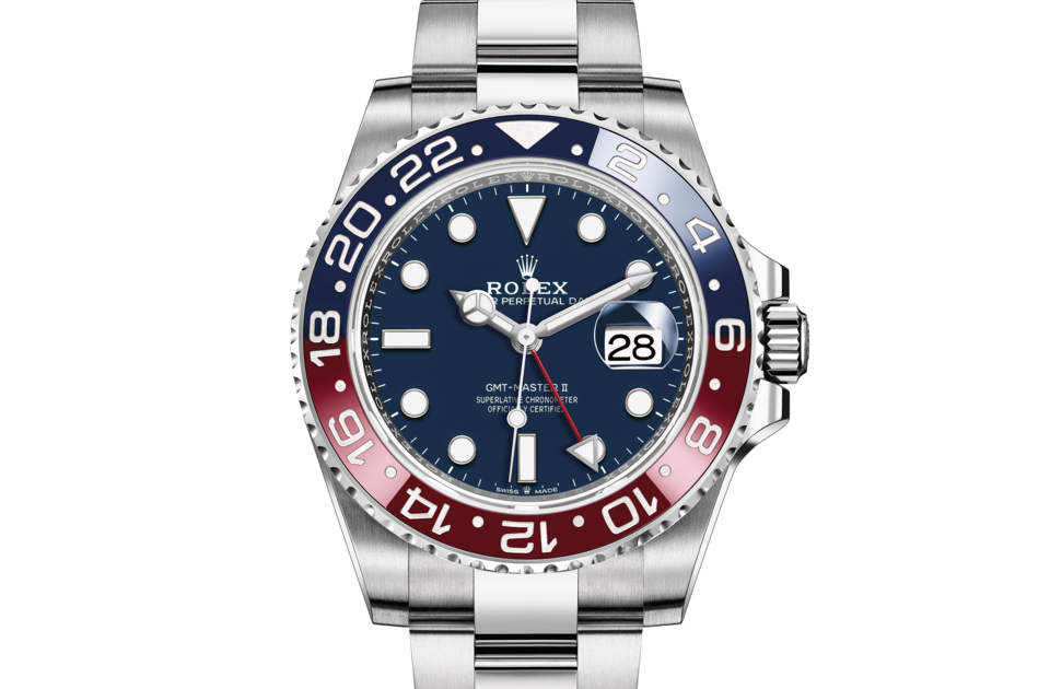 Rolex GMT-Master II in Gold, m126719blro-0003 | PMT The Hour Glass Thailand