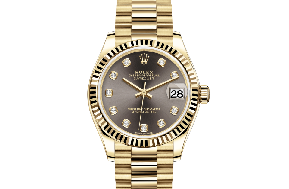 Rolex Datejust in Gold, m278278-0036 | PMT The Hour Glass Thailand