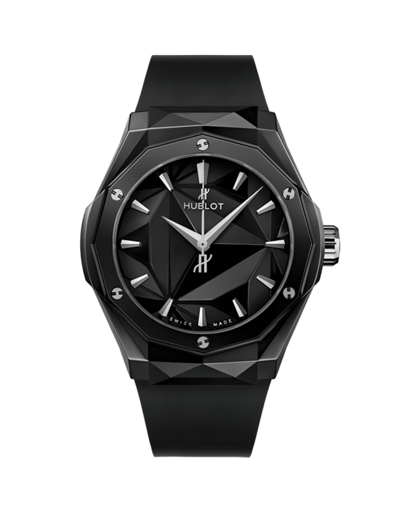 Classic Fusion Orlinski Black Ceramic 40mm 550.CS.1800.RX.ORL21