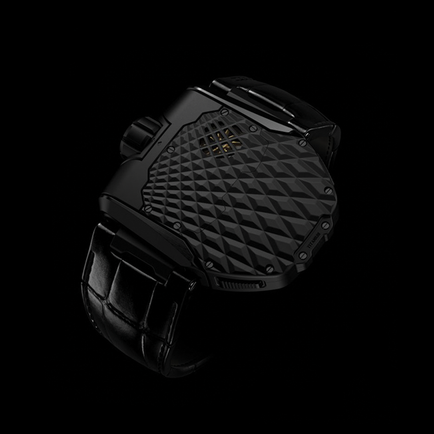 UR-T8 BLACK gallery 1