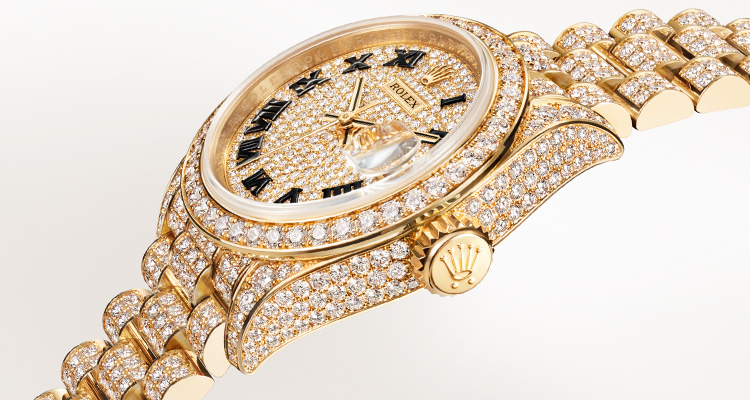 Rolex Lady Datejust Watches | PMT The Hour Glass
