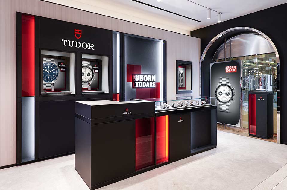 Tudor Stores - PMT The Hour Glass Thailand | Tudor Thailand