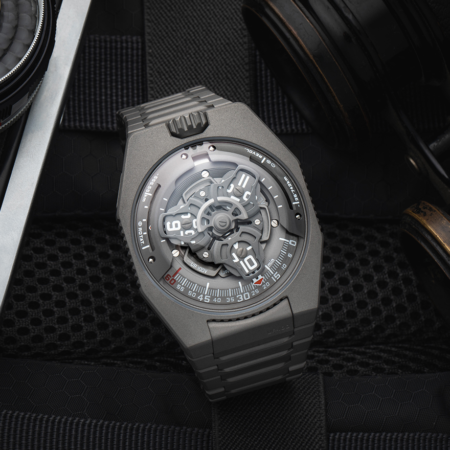 UR-100V Full TITANIUM JACKET gallery 1