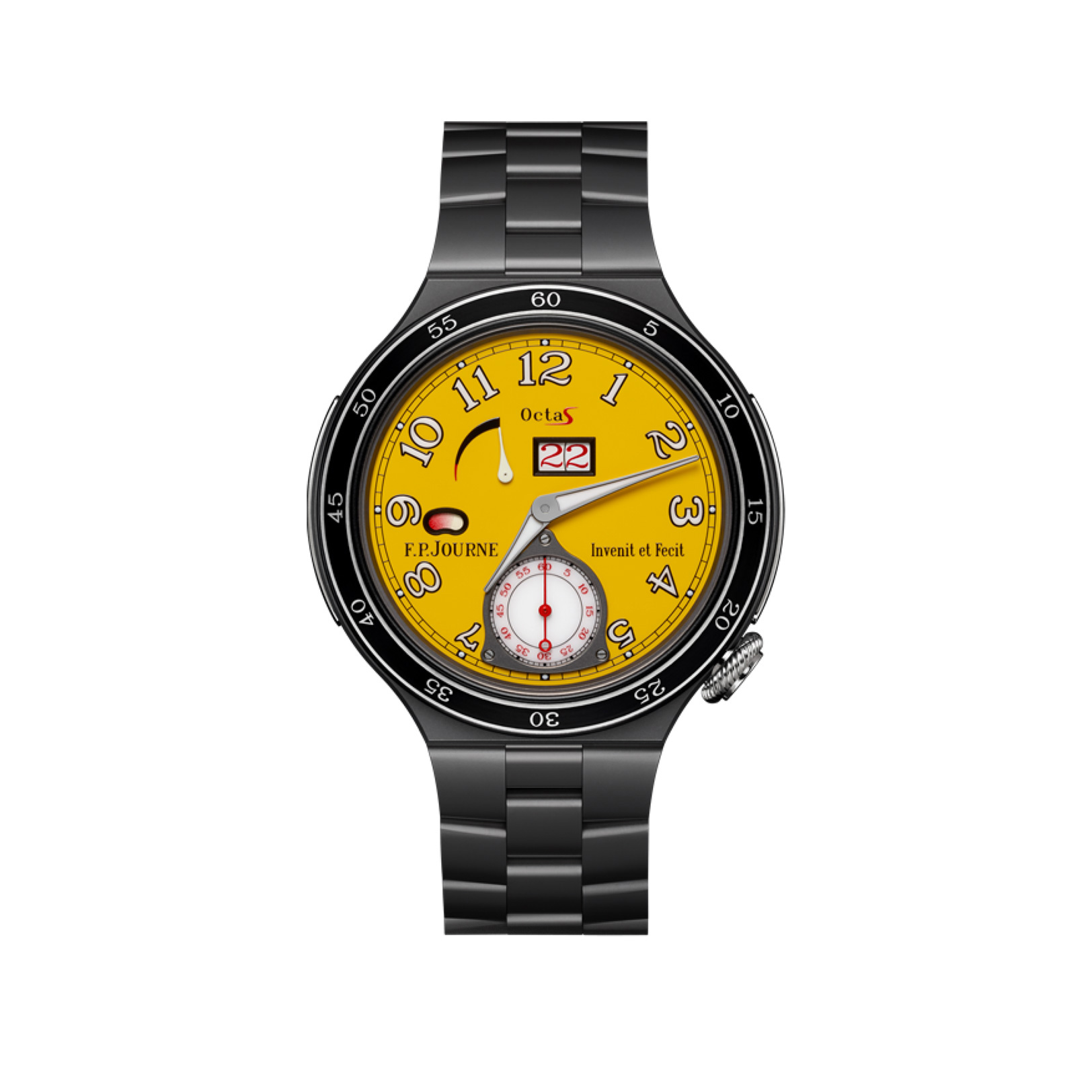 Automatique Réserve 44mm Titanium Yellow Dial gallery 0