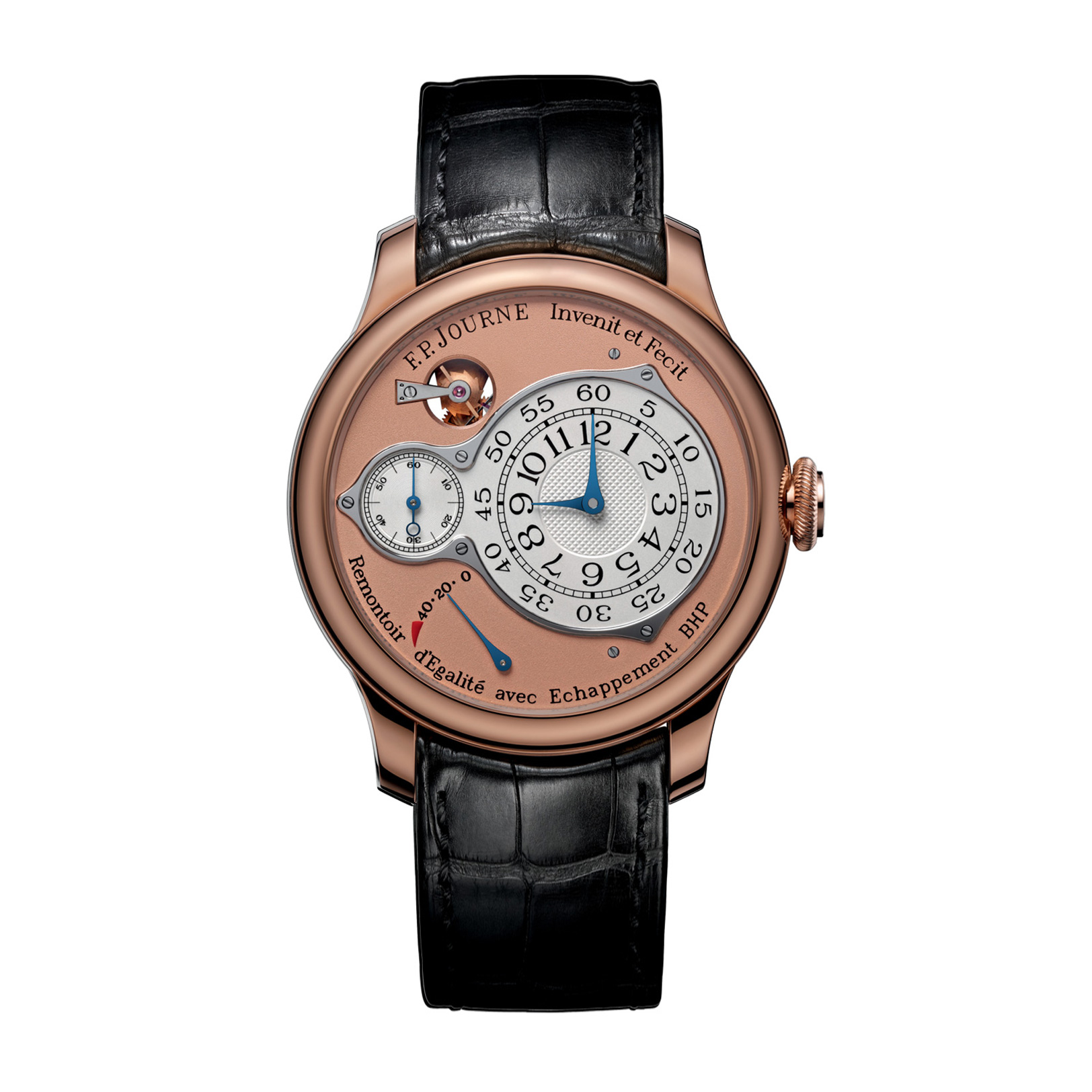 Chronomètre Optimum 40/42mm Red Gold gallery 0