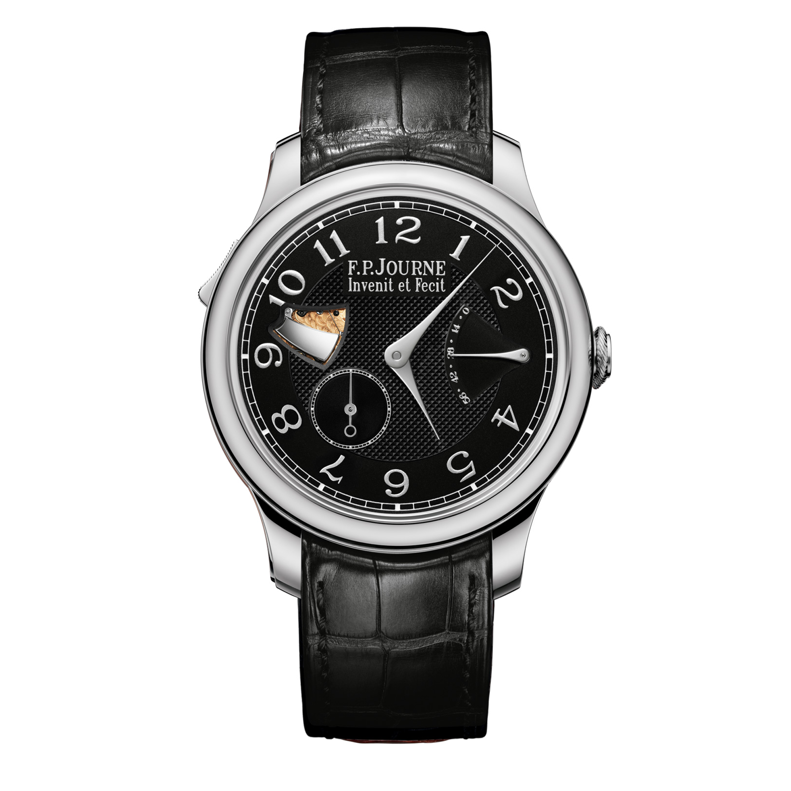 Répétition Souveraine 40mm Steel Black Label gallery 0