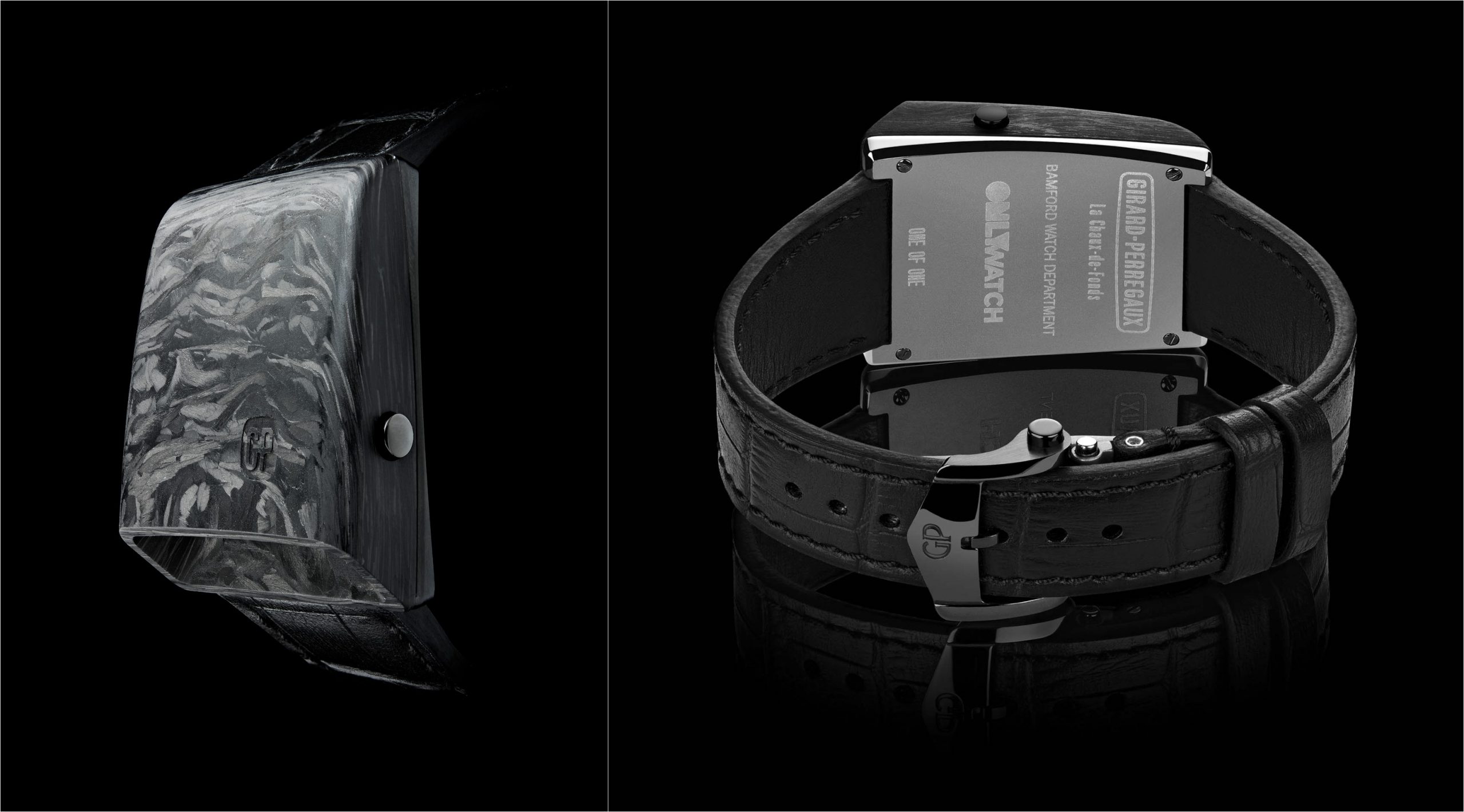 Girard-Perregaux X Bamford Watch Department Casquette Only Watch นาฬิกาที่ผลิตเพียงเรือนเดียวในโลกเพื่อองค์กรการกุศล Only Watch เพื่อการวิจัยและรักษาโรคกล้ามเนื้ออ่อนแรง