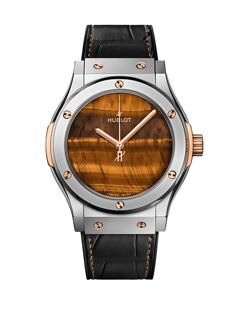 Classic Fusion 42 mm Elements Eye Of Tiger 542.NX.849E.LR.THG21