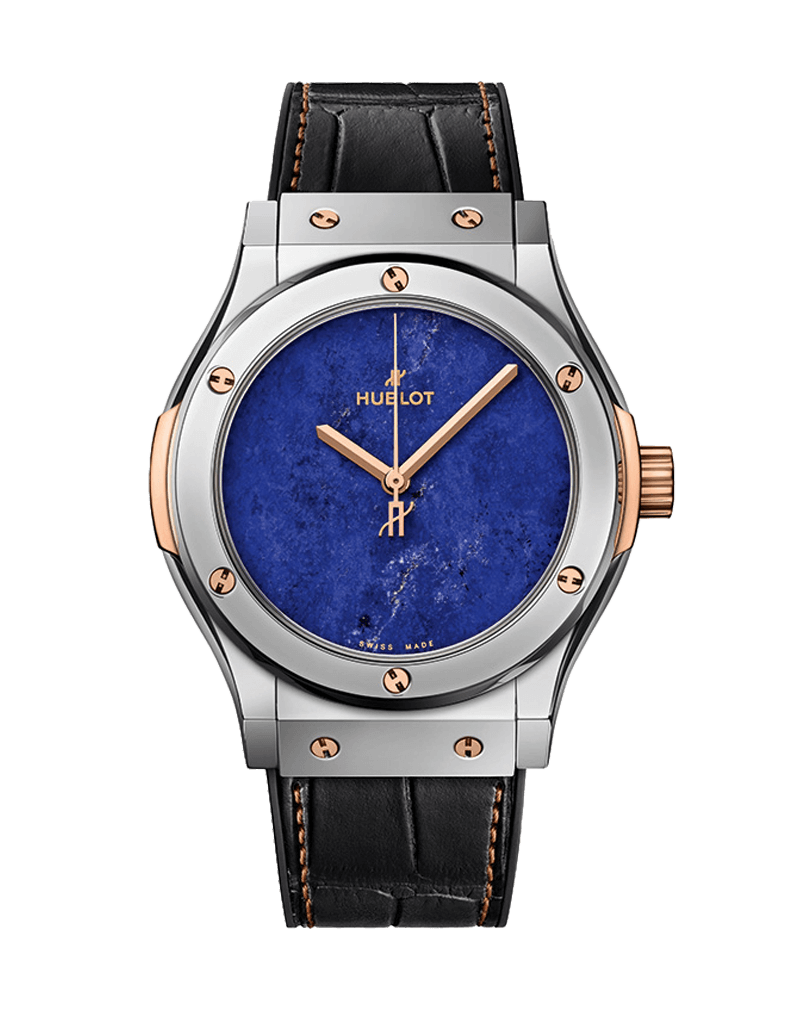 Classic Fusion 42 mm Elements Lapis Lazuli 542.NX.849L.LR.THG21