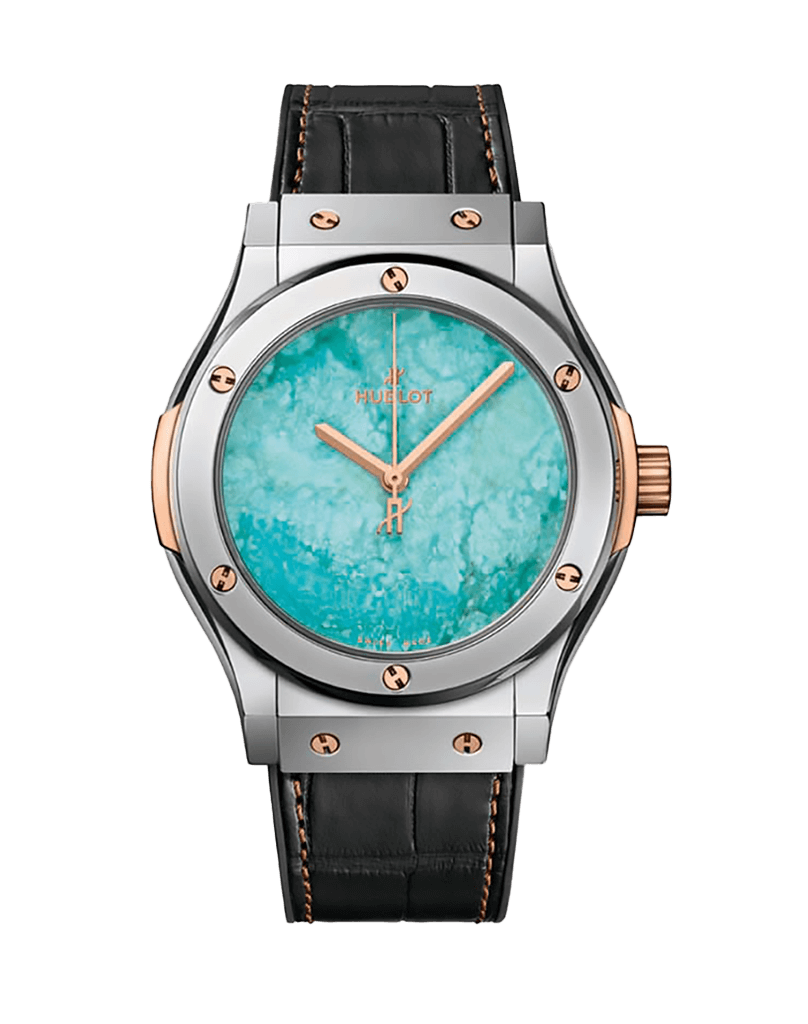 Classic Fusion 42 mm Elements Turquoise 542.NX.849T.LR.THG21