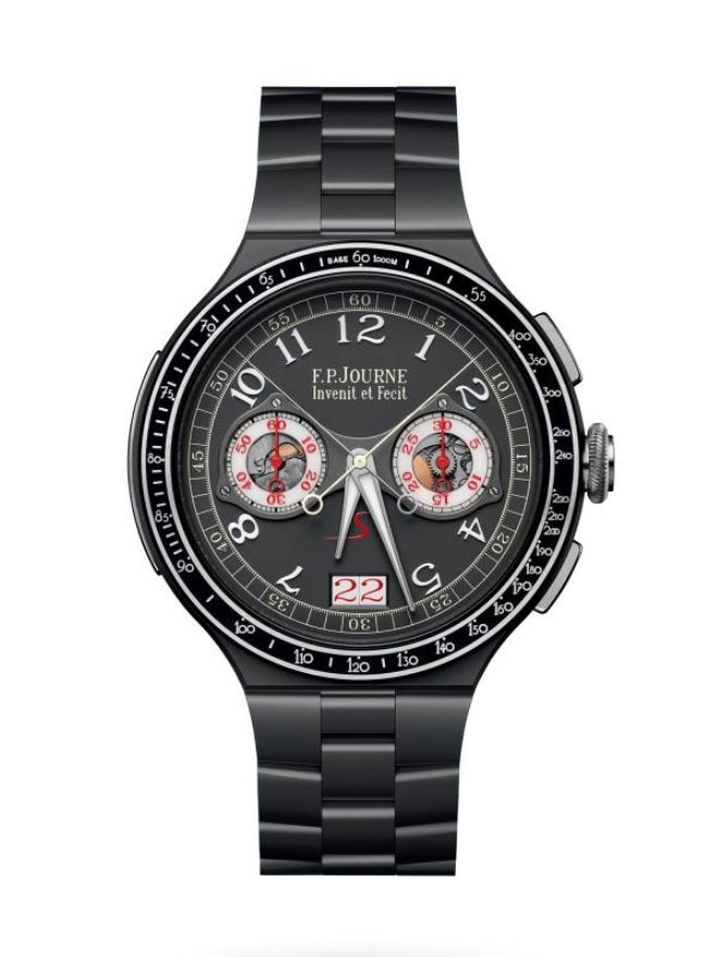 Chronographe Rattrapante 44mm Titanium Chronographe Rattrapante 44mm Titanium