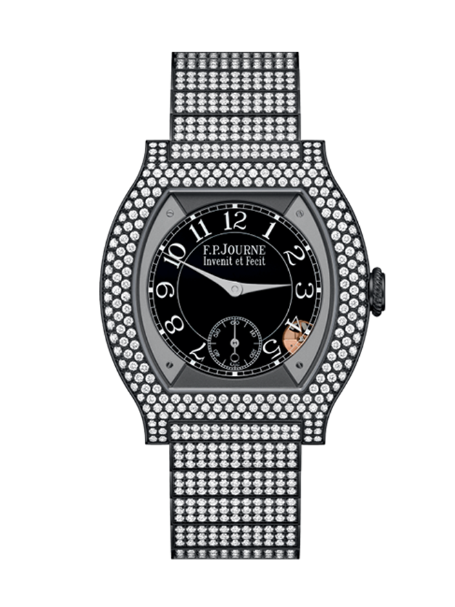 Élégante 40mm Titalyt®12 Rows of Diamonds and Set Bracelet Élégante 40mm Titalyt®12 Rows of Diamonds and Set Bracelet